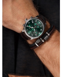 Купить Швейцарские наручные часы Tissot T116.617.16.092.00 с хронографом  в E-mobi