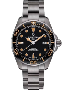 Купить Швейцарские механические наручные часы Certina C032.607.44.051.00 в E-mobi