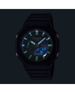 Купить Японские наручные часы Casio G-SHOCK GA-2100RC-1A с хронографом  в E-mobi