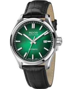 Купить Швейцарские механические наручные часы Epos 3501.132.20.13.25 в E-mobi