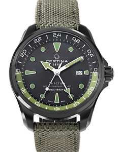 Купить Швейцарские механические наручные часы Certina C032.429.38.051.00 в E-mobi