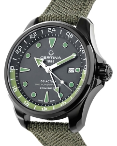 Купить Швейцарские механические наручные часы Certina C032.429.38.051.00  в E-mobi