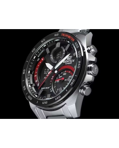 Купить Японские наручные часы Casio Edifice ECB-900DB-1AER с хронографом  в E-mobi