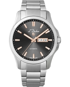 Купить Швейцарские механические наручные часы L Duchen D843.10.32 в E-mobi