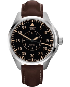 Купить Швейцарские механические наручные часы Aviator V.3.39.0.341.0 в E-mobi