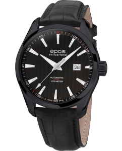 Купить Швейцарские механические наручные часы Epos 3401.132.25.15.25 в E-mobi