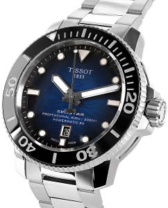 Купить Швейцарские механические наручные часы Tissot T-Sport Seastar T120.607.11.041.01  в E-mobi