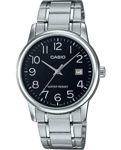 Купить Японские наручные часы Casio Collection MTP-V002D-1B в E-mobi