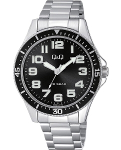 Купить Японские наручные часы Q&Q QB64J225Y в E-mobi