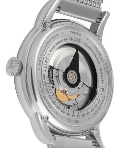 Купить Швейцарские механические наручные часы Aviator V.3.32.0.244.5  в E-mobi