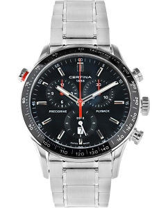 Купить Швейцарские наручные часы Certina C024.618.11.051.01 с хронографом в E-mobi