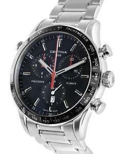 Купить Швейцарские наручные часы Certina C024.618.11.051.01 с хронографом  в E-mobi