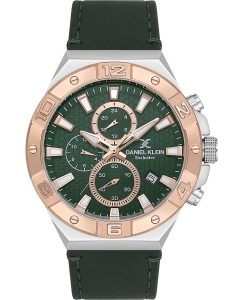 Купить Наручные часы Daniel Klein DK.1.13744-3 с хронографом в E-mobi