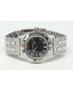 Купить Российские механические наручные часы Восток Амфибия 100474  в E-mobi