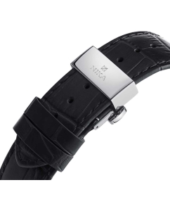 Купить Российские серебряные наручные часы NIKA 1064.0.9.23H.B с хронографом  в E-mobi