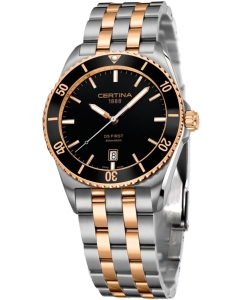 Купить Швейцарские наручные часы Certina C014.410.22.051.00 в E-mobi