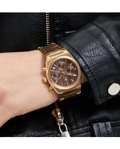 Купить Российские наручные часы Михаил Москвин 3084B-7 с хронографом  в E-mobi