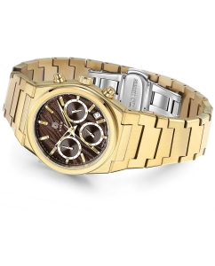 Купить Российские наручные часы Михаил Москвин 3084B-7 с хронографом  в E-mobi