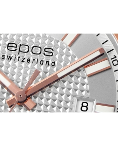 Купить Швейцарские механические наручные часы Epos 3443.132.34.18.75  в E-mobi