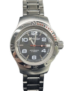 Купить Российские механические наручные часы Восток Амфибия 60433 в E-mobi