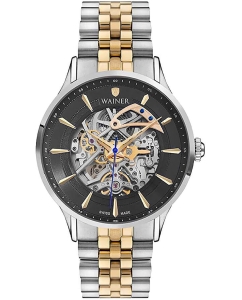 Купить Швейцарские механические наручные часы Wainer WA.25705-C в E-mobi
