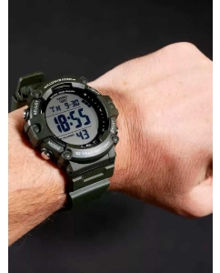 Купить Японские наручные часы Casio Illuminator AE-1500WHX-3A с хронографом  в E-mobi