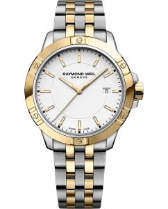 Купить Швейцарские наручные часы Raymond Weil 8160-STP-30041 в E-mobi
