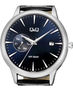 Купить Японские наручные часы Q&amp;Q A12A-006PY  в E-mobi