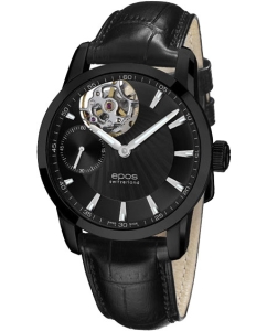 Купить Швейцарские механические наручные часы Epos 3424.183.25.15.25 в E-mobi