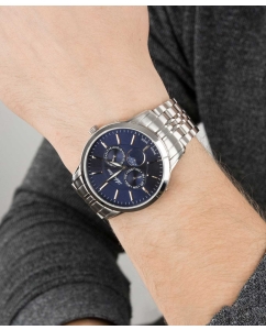 Купить Швейцарские наручные часы Adriatica A8306.5115QF  в E-mobi