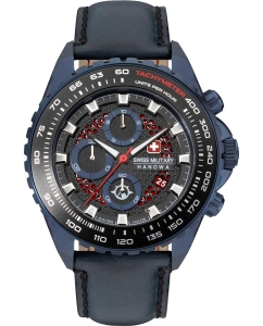 Купить Швейцарские наручные часы Swiss Military Hanowa SMWGC2102291 с хронографом в E-mobi