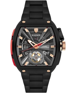 Купить Швейцарские механические наручные часы Wainer WA.25150-C в E-mobi