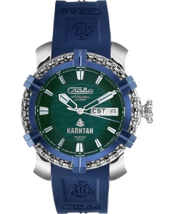 Купить Российские механические наручные часы Слава Капитан 2470466/800-2427 в E-mobi
