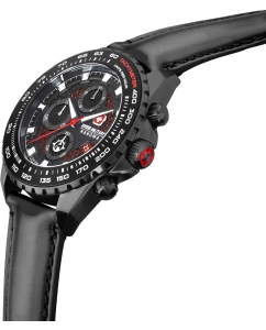 Купить Швейцарские наручные часы Swiss Military Hanowa SMWGC2102230 с хронографом  в E-mobi