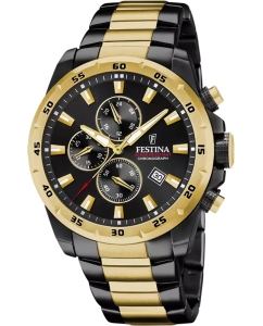 Купить Наручные часы Festina F20563/1 с хронографом в E-mobi