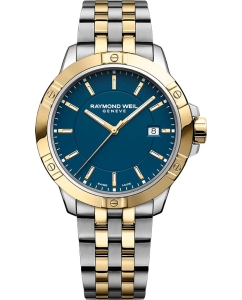 Купить Швейцарские наручные часы Raymond Weil 8160-STP-50041 в E-mobi