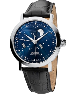 Купить Швейцарские механические наручные часы Epos 3440.322.20.16.25 в E-mobi