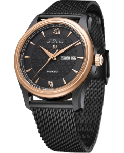 Купить Швейцарские механические наручные часы L Duchen D253.91.21M  в E-mobi