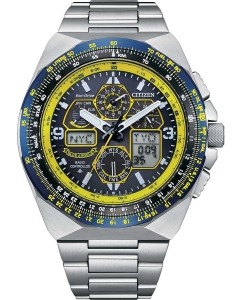 Купить Японские наручные часы Citizen JY8125-54L с хронографом в E-mobi