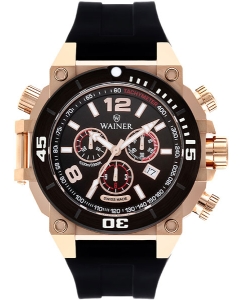 Купить Швейцарские наручные часы Wainer WA.10920-H с хронографом в E-mobi