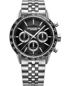 Купить Швейцарские механические наручные часы Raymond Weil 7741-ST1-20021 с хронографом в E-mobi