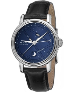 Купить Швейцарские механические наручные часы Epos 3391.832.20.16.25 в E-mobi