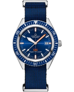 Купить Швейцарские механические наручные часы Certina C037.407.18.040.10 в E-mobi