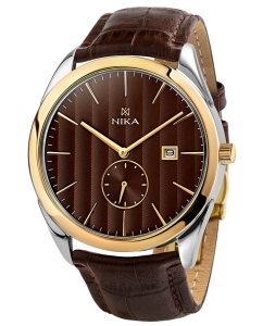 Купить Российские серебряные наручные часы NIKA 1316.0.39.65A.B в E-mobi