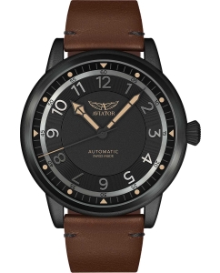 Купить Швейцарские механические наручные часы Aviator V.3.31.5.228.4 в E-mobi