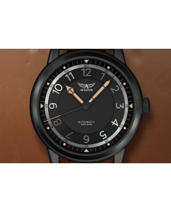 Купить Швейцарские механические наручные часы Aviator V.3.31.5.228.4  в E-mobi