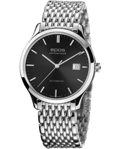 Купить Швейцарские механические наручные часы Epos 3420.152.20.14.30 в E-mobi