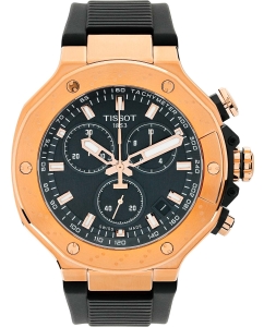 Купить Швейцарские наручные часы Tissot T141.417.37.051.00 с хронографом в E-mobi