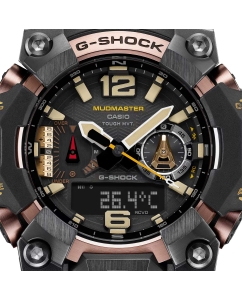 Купить Японские наручные часы Casio G-SHOCK GWG-B1000-1A4 с хронографом  в E-mobi