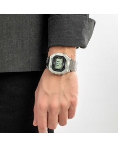 Купить Японские наручные часы Casio Collection W-218HD-1AVDF с хронографом  в E-mobi